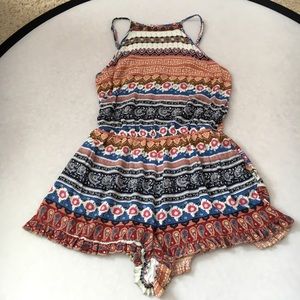 AMERICAN EAGLE JR WOMENS BOHEMIUM/PAISLEY PRINT